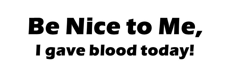「Be nice to Me」